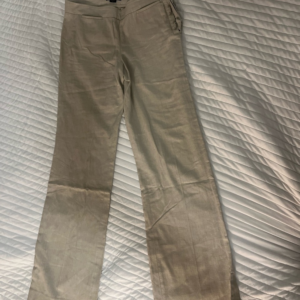 Armani Exchange Beige Trousers